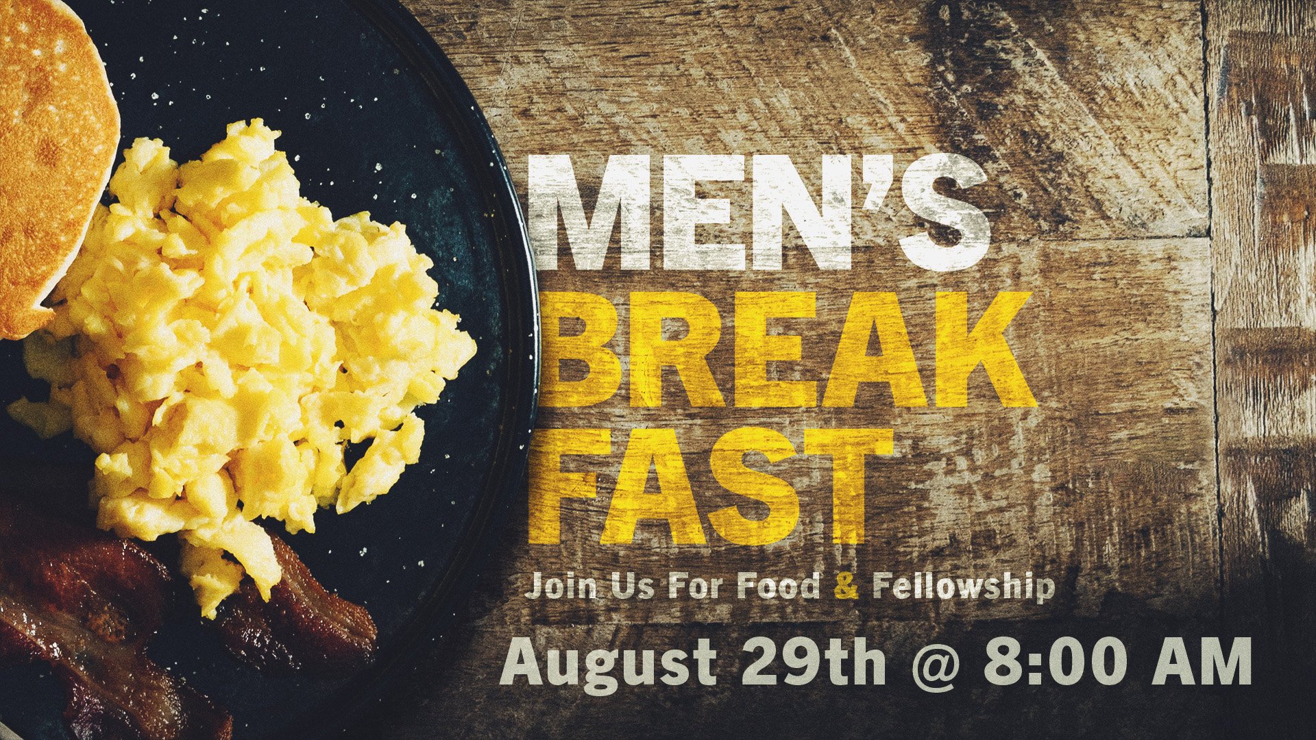 Men's Breakfast