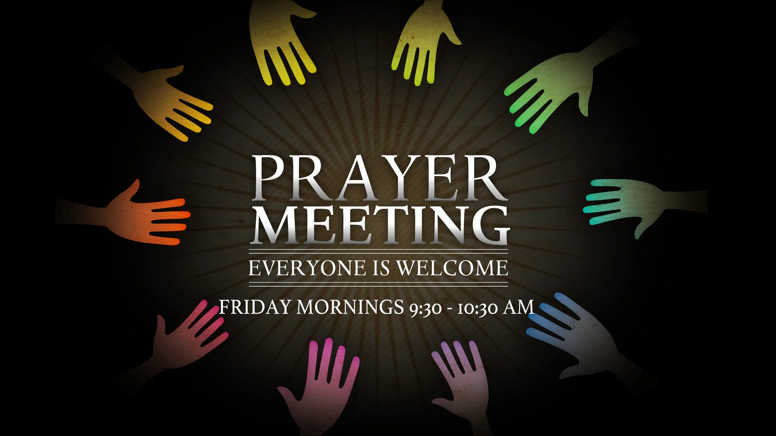 Prayer Meeting