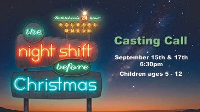 The Night Shift Before Christmas - Casting Call
