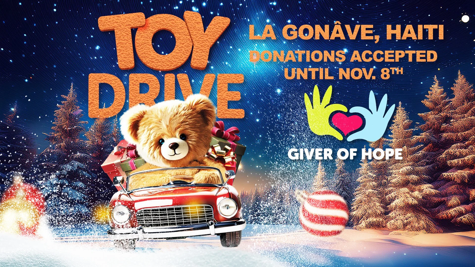 La Gonâve Christmas Toy Drive