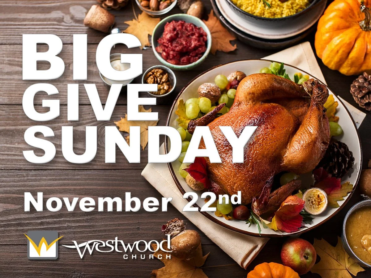 Big Give Sunday