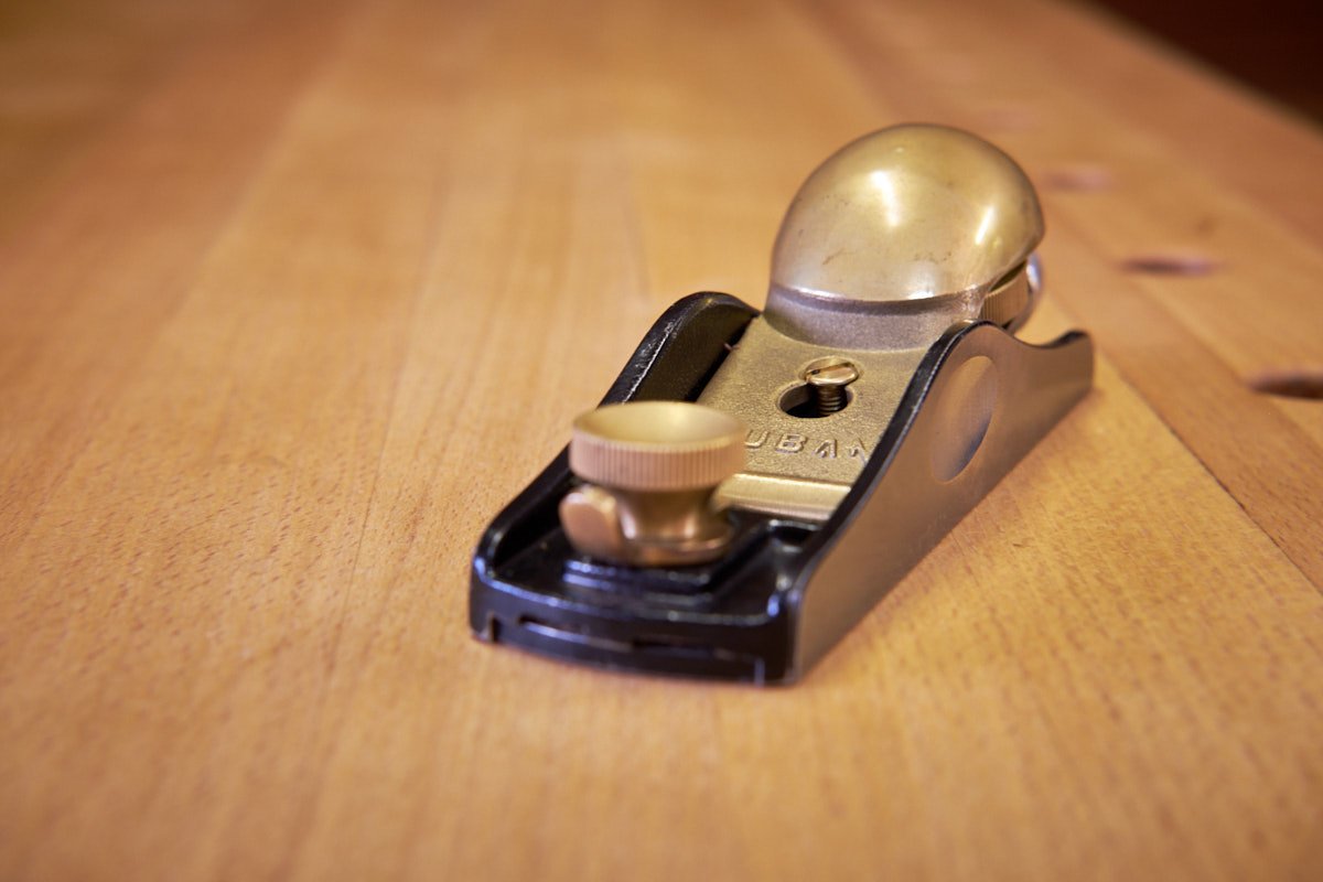 Why Your Second Hand Plane Should Be a Low Angle Block Plane
