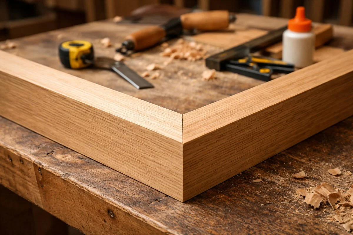 Why I Prefer Rebates Over Mitres for Corner Joints