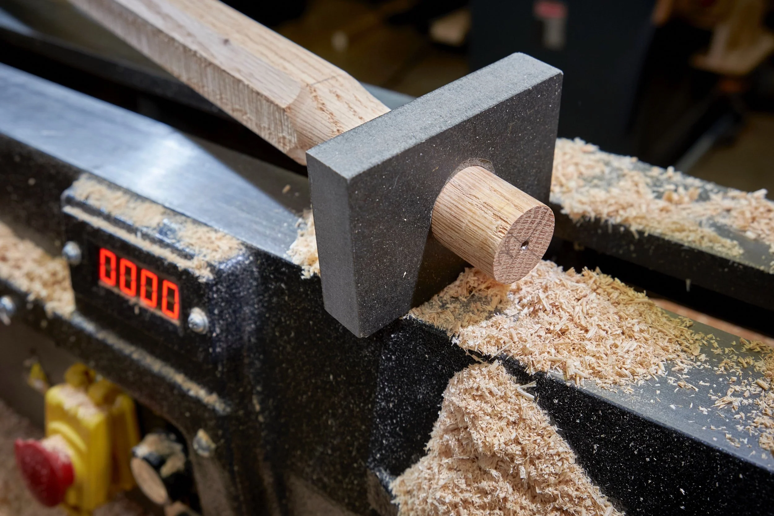Easy DIY gauge to check leg tenon size.