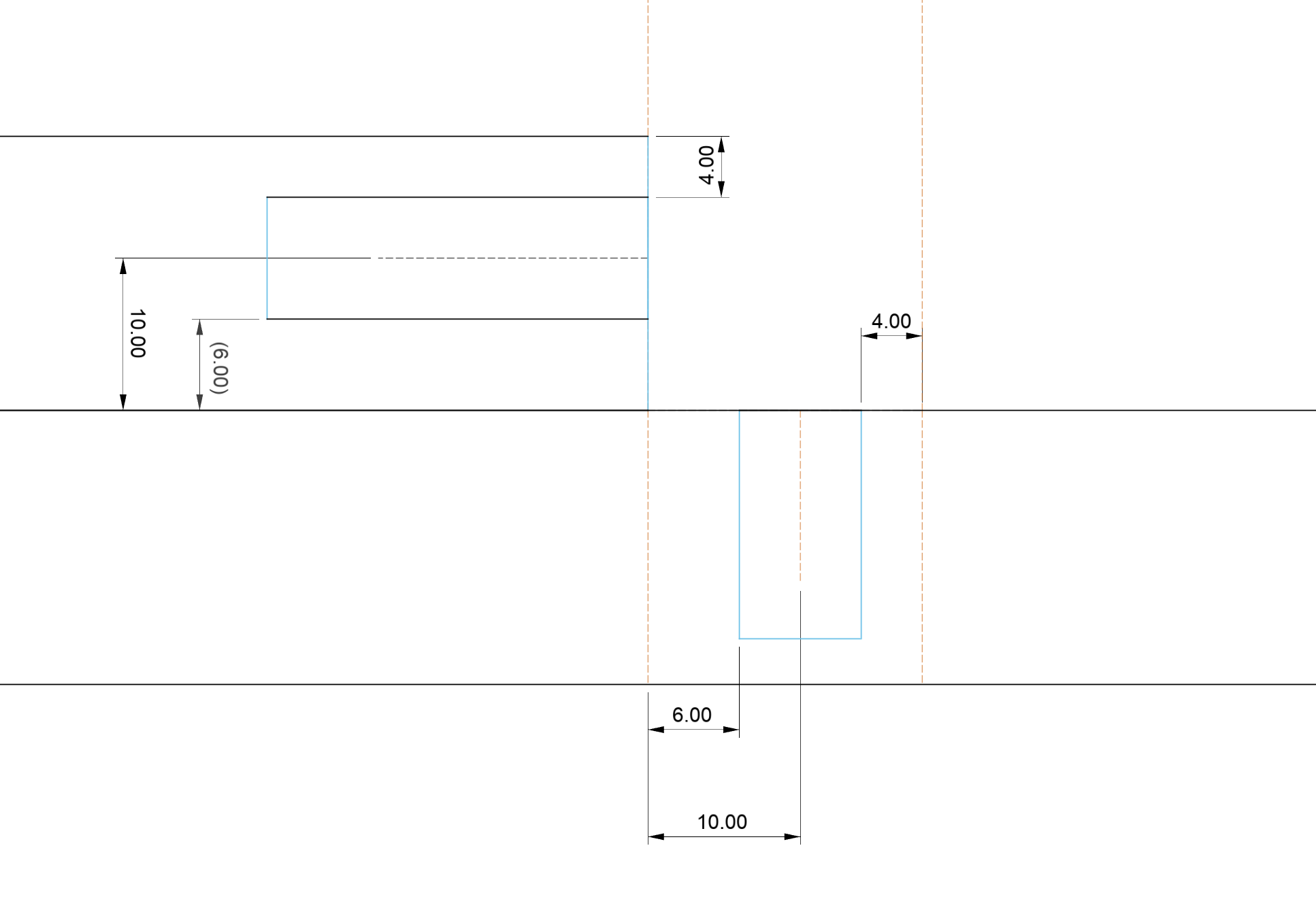 Joinery alignment.
