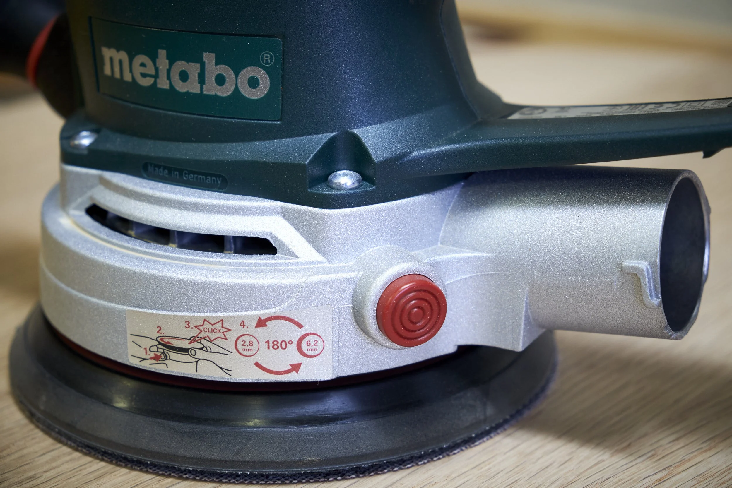 A Short Review of The Metabo SXE 450 Turbotec Random Orbital Sander