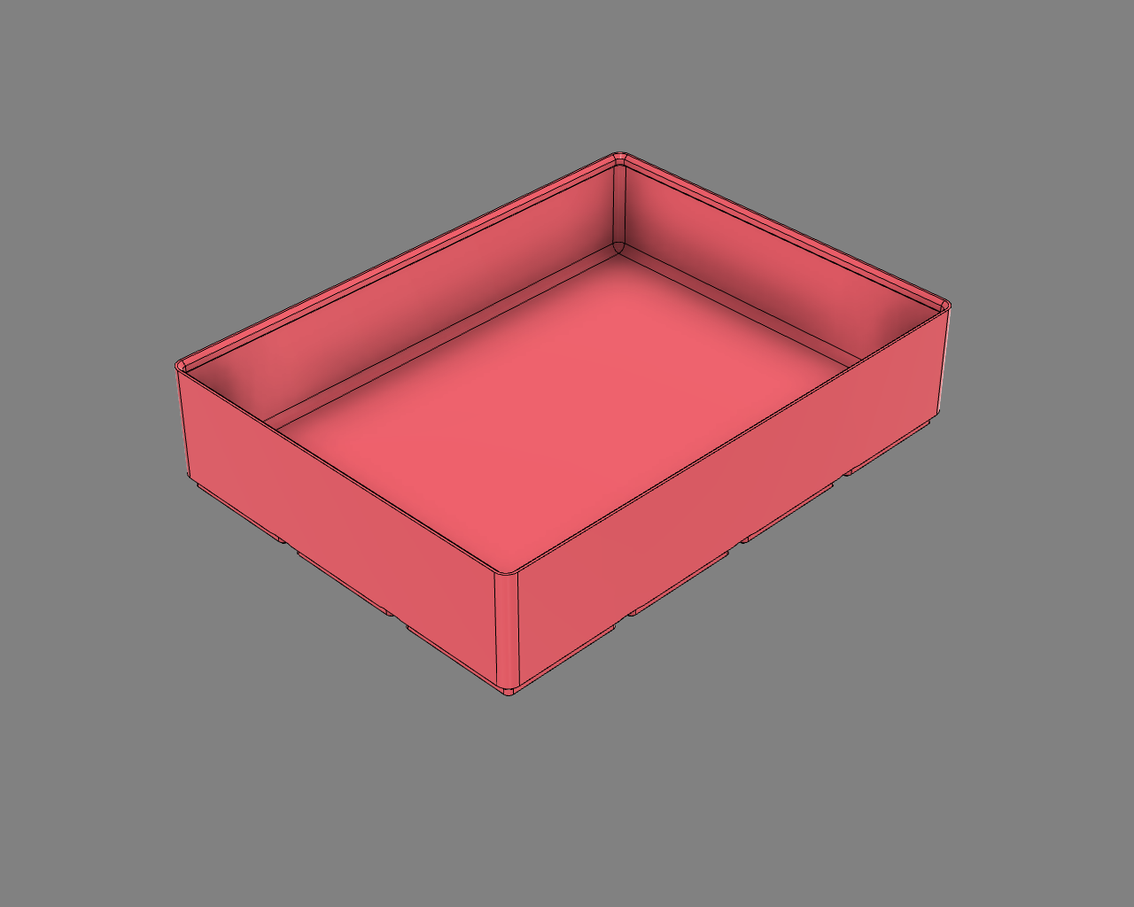 Gridfinity Bin (3 × 4)