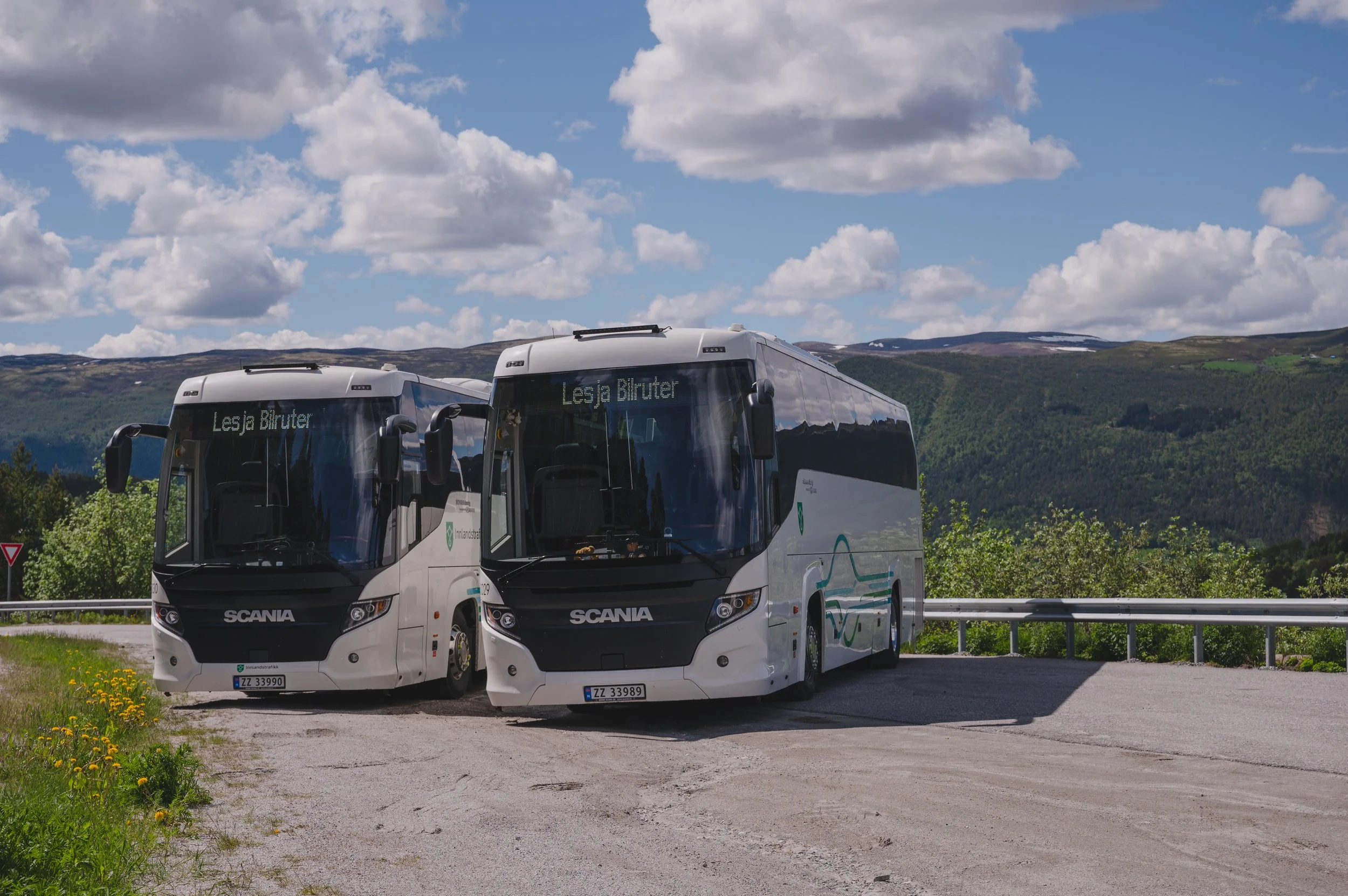 Bussjåfør 60% fast stilling Lesja/Joramo