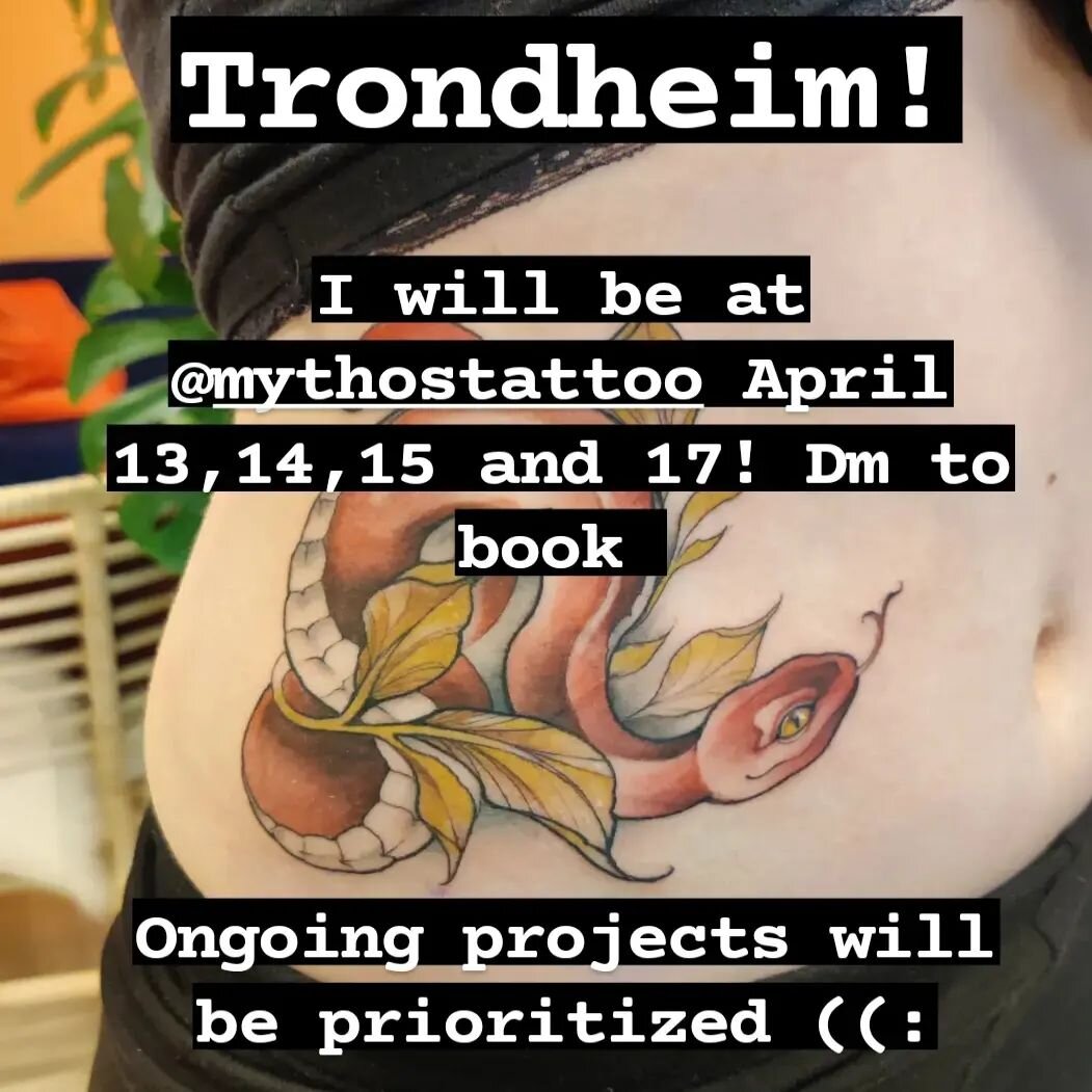 Back at Mythos in april! Dm me to continue any started project. I'm open to new things if there's any open spots after that 🥰