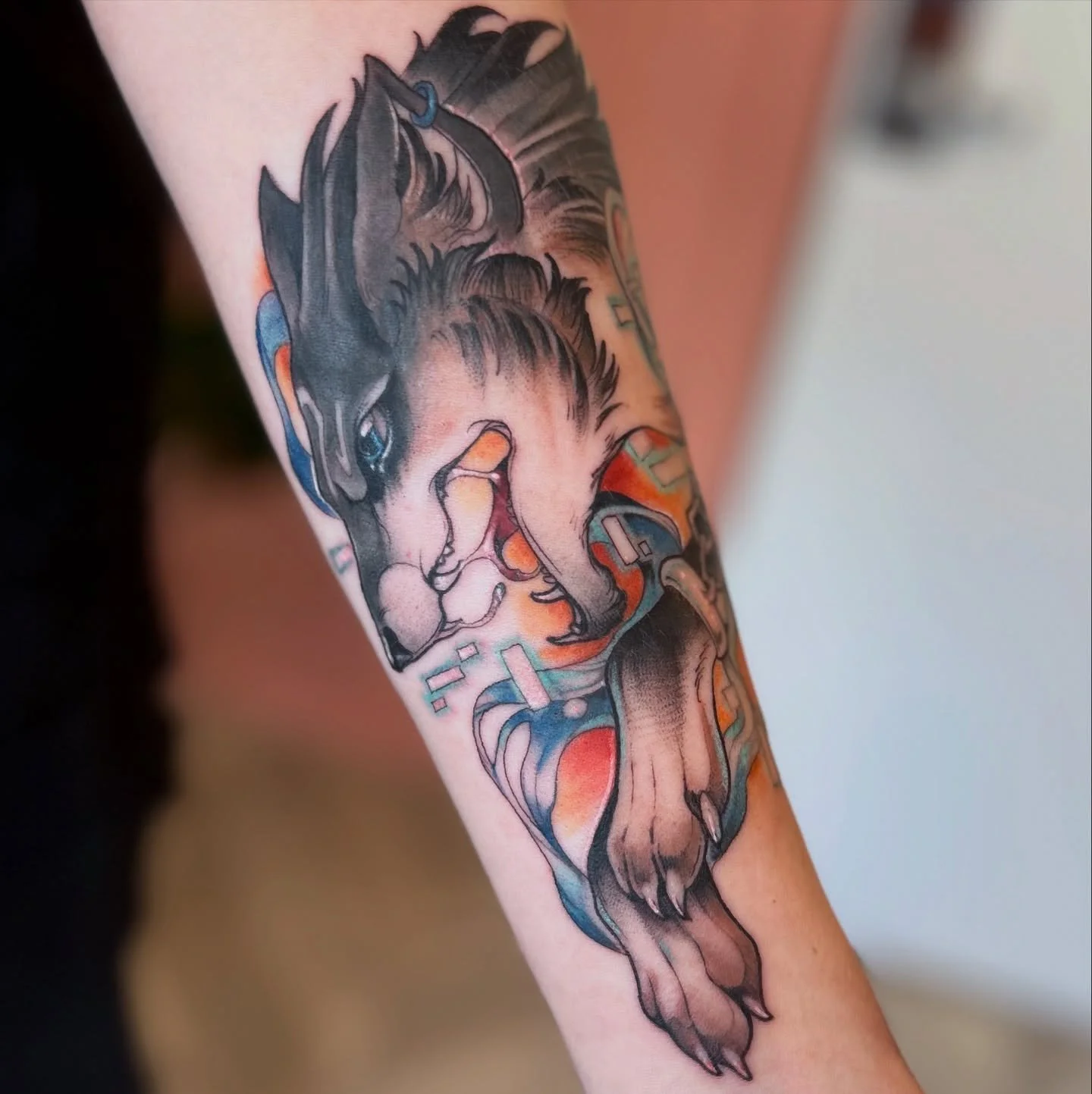 Wolf link! A fun little piece from last week ❤️