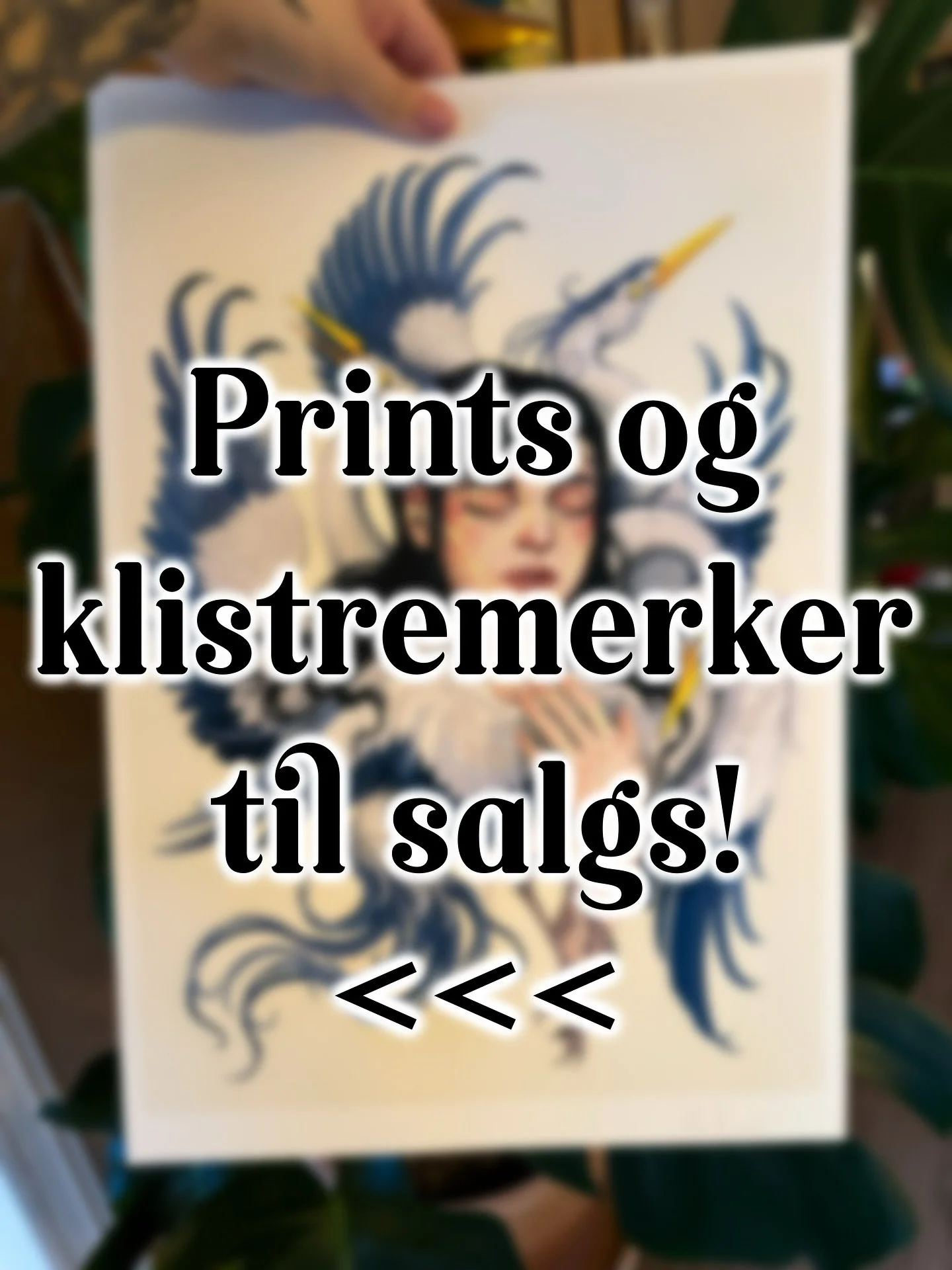 📣Salgspost!📣

Jeg har prints og stickers til salgs for dere som ikke hadde mulighet til &aring; komme p&aring; markedet som var i helgen. ✨

A3+ print m/22 karat bladgull: 850,-
A4 print: 350,-
40x80 cm print: 750,- (kun 2 igjen!)
30x45 cm print: 5