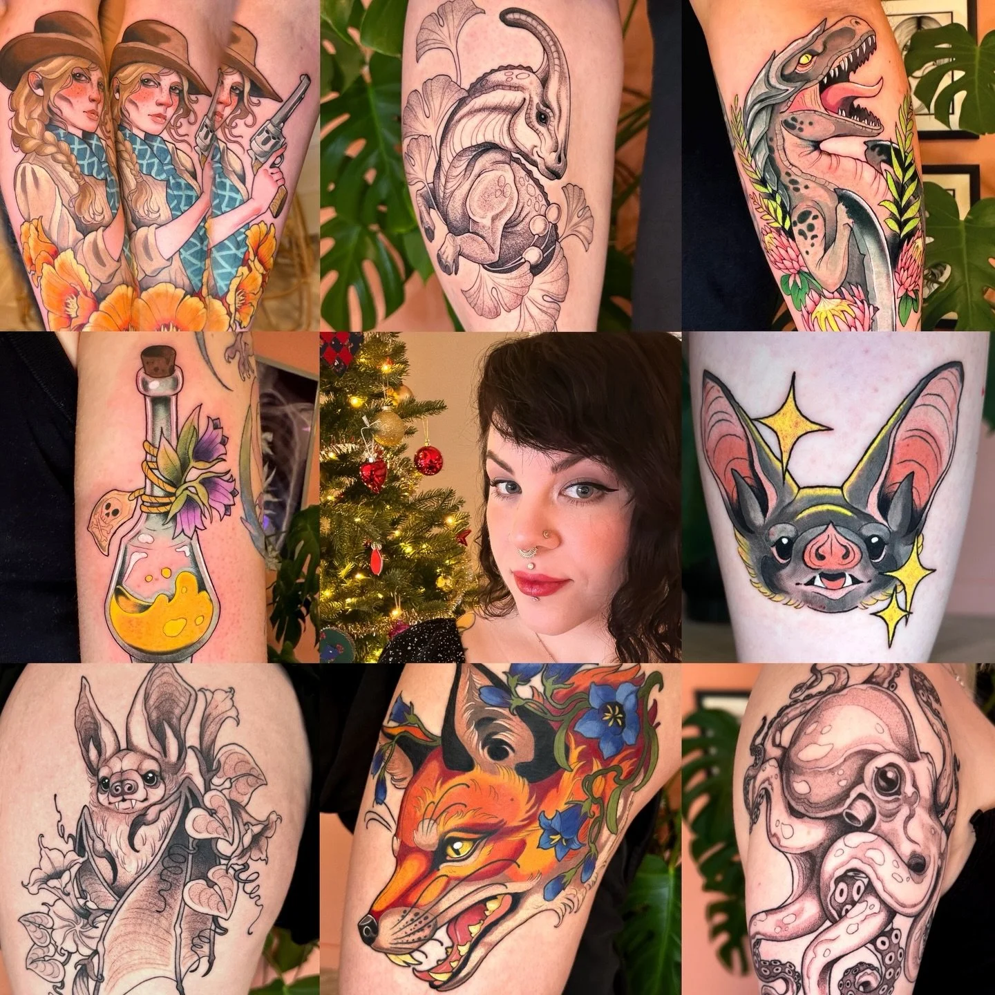 ✨Art vs. Artist 2025✨
.
2025 har v&aelig;rt&hellip;et &aring;r. 😅 Jeg, som veldig mange andre i bransjen har hatt det t&oslash;ft med mye usikkerhet rundt fremtiden, og en verdens&oslash;konomi som ikke spiller p&aring; lag.
Jeg opererte ogs&aring; 