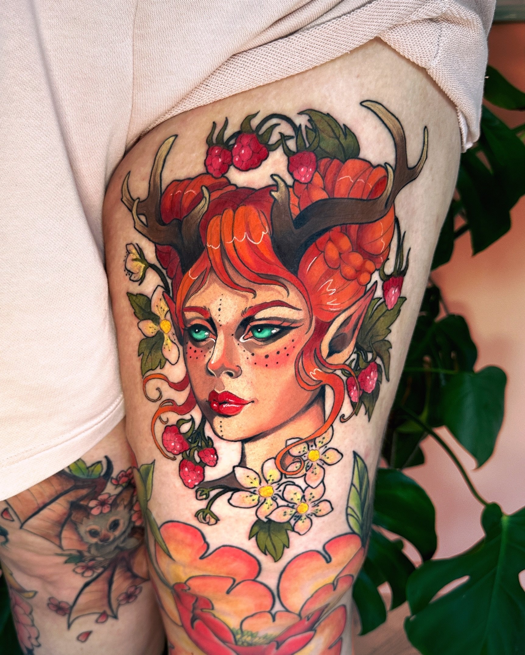 Wood elf ranger fra BG3 🧝&zwj;♀️🌿
Jeg pleier &aring; spille som tiefling bard. 😈🪕
Har du en favoritt-kombinasjon i D&amp;D eller Baldur&rsquo;s Gate, og is&aring;fall hvilken? Fortell i kommentarfeltet!
.
Gj&oslash;r gjerne mer D&amp;D-relaterte 