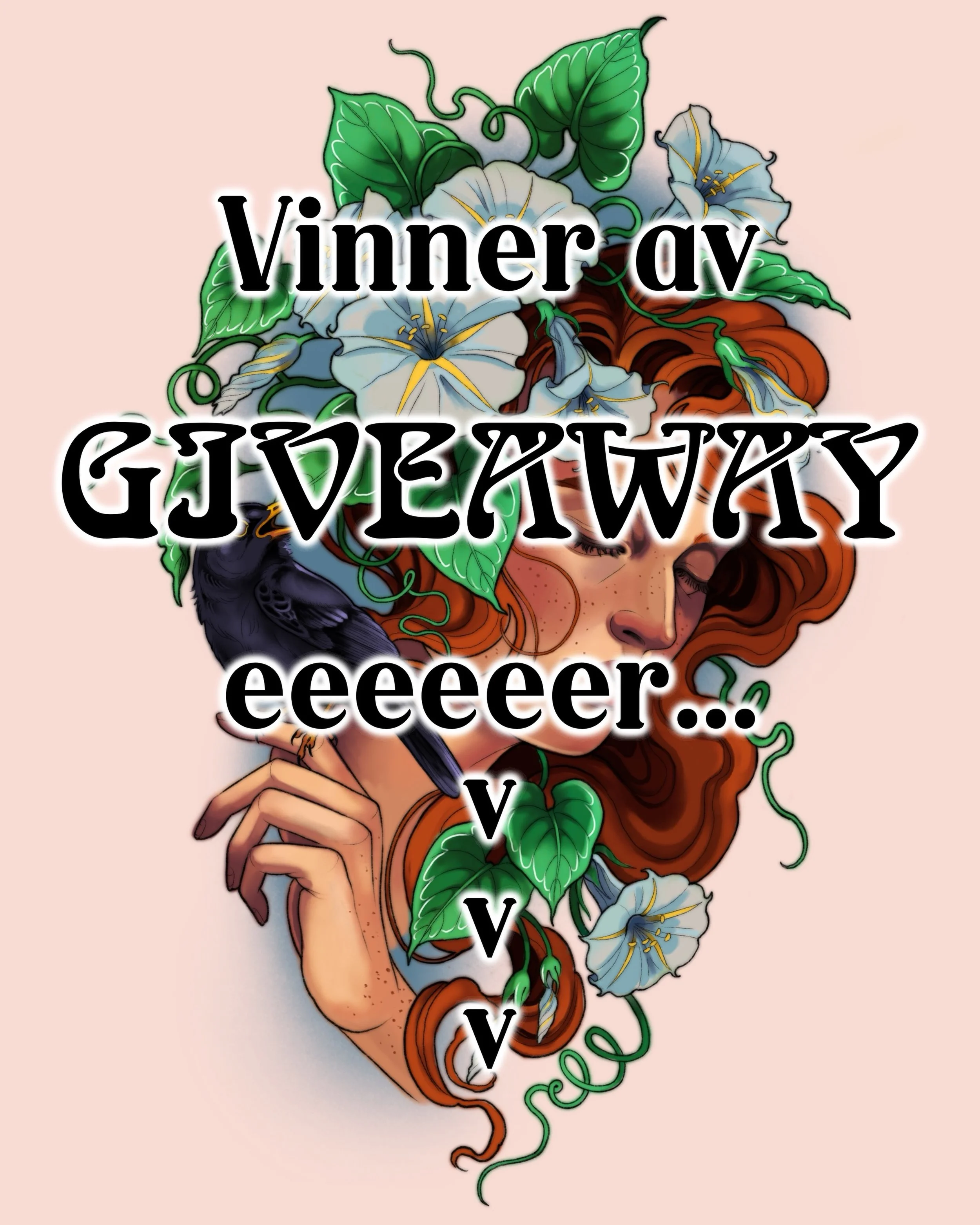 Gratulerer til @ingridminde @ingridminde @ingridminde 

Du har vunnet en heldags ladyface-tatovering til kraftig rabattert pris, 3000kr.
Send meg en DM s&aring; snakkes vi videre der! 🧜&zwj;♀️

-
Tusen takk til alle som deltok. Det var vanskelig &ar