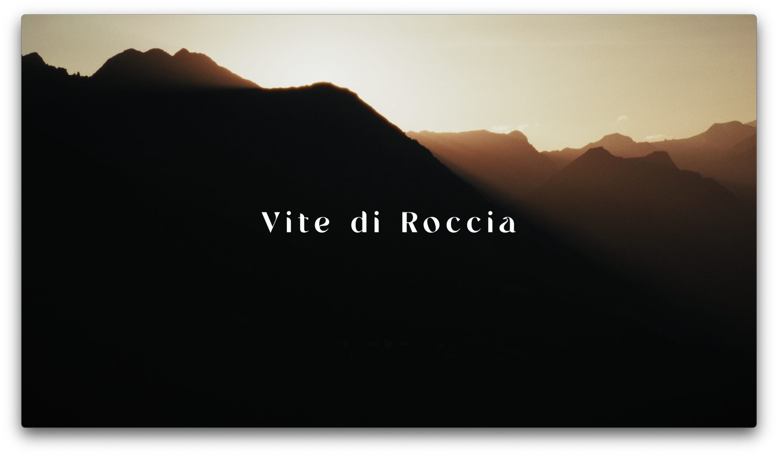 Vite di Roccia
