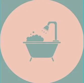 Bath and brush