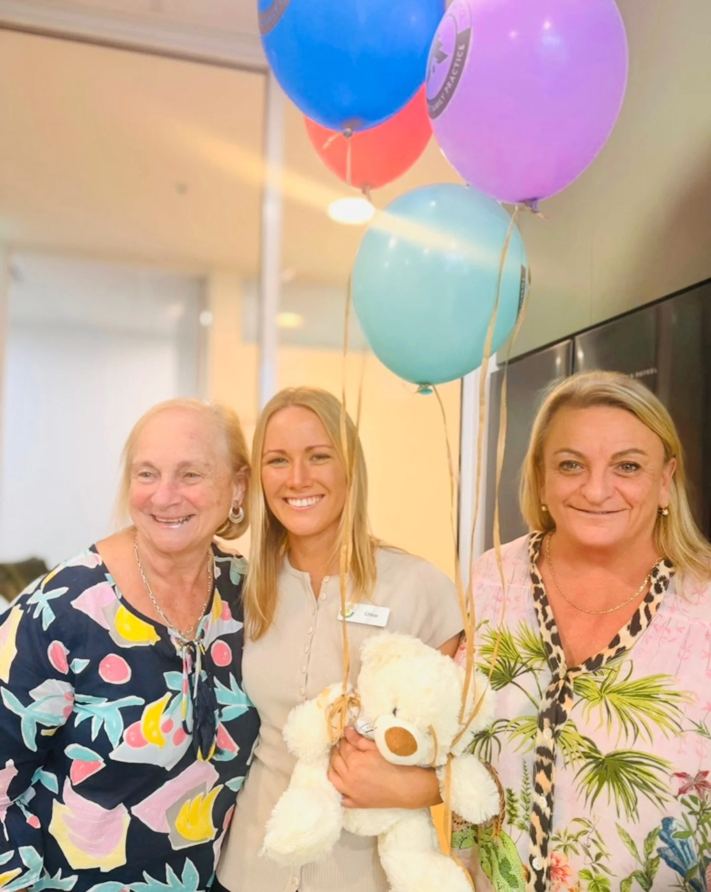 A sad farewell to our amazing receptionist Chloe today ! She has qualified as a high school teacher and is off to start her full time career next week - thankyou for all your hard work, looking after our patients - and us so well for the past 5 years