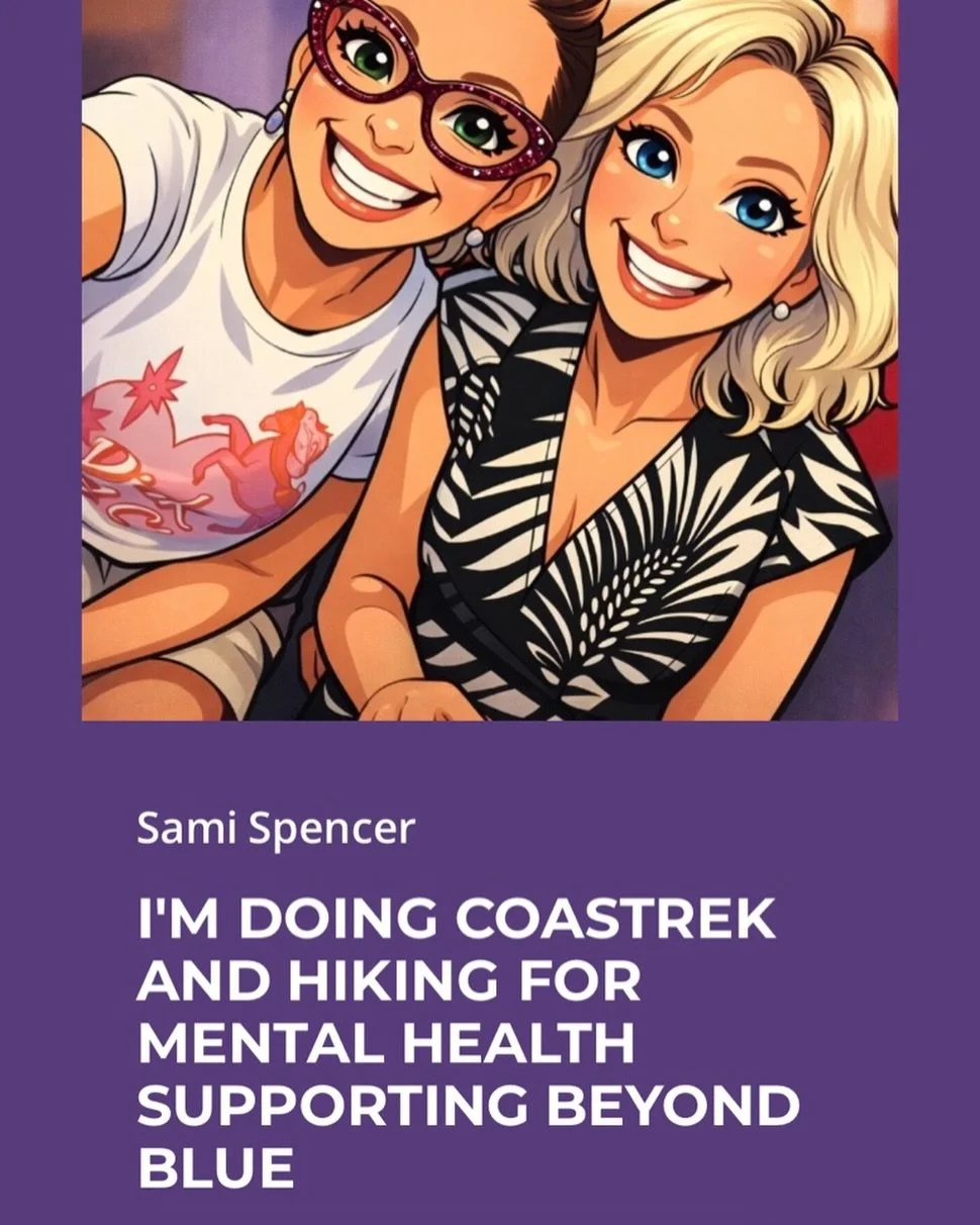 Dr Sami is walking Coastrek in the  rain today , with her sister to support mental health charity Beyond Blue - go Sami ! 
You can sponsor her via this link: https://www.coastrek.com.au/s/7656/81859/s