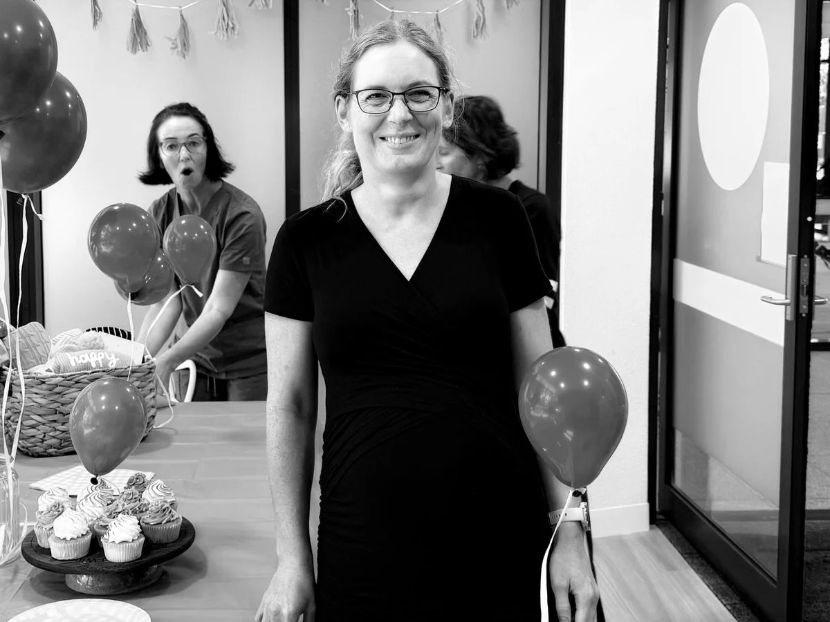 We wish Dr Libby all the best as she starts her Maternity leave and look forward to meeting the newest Forest Family member in June 💙💙💙
