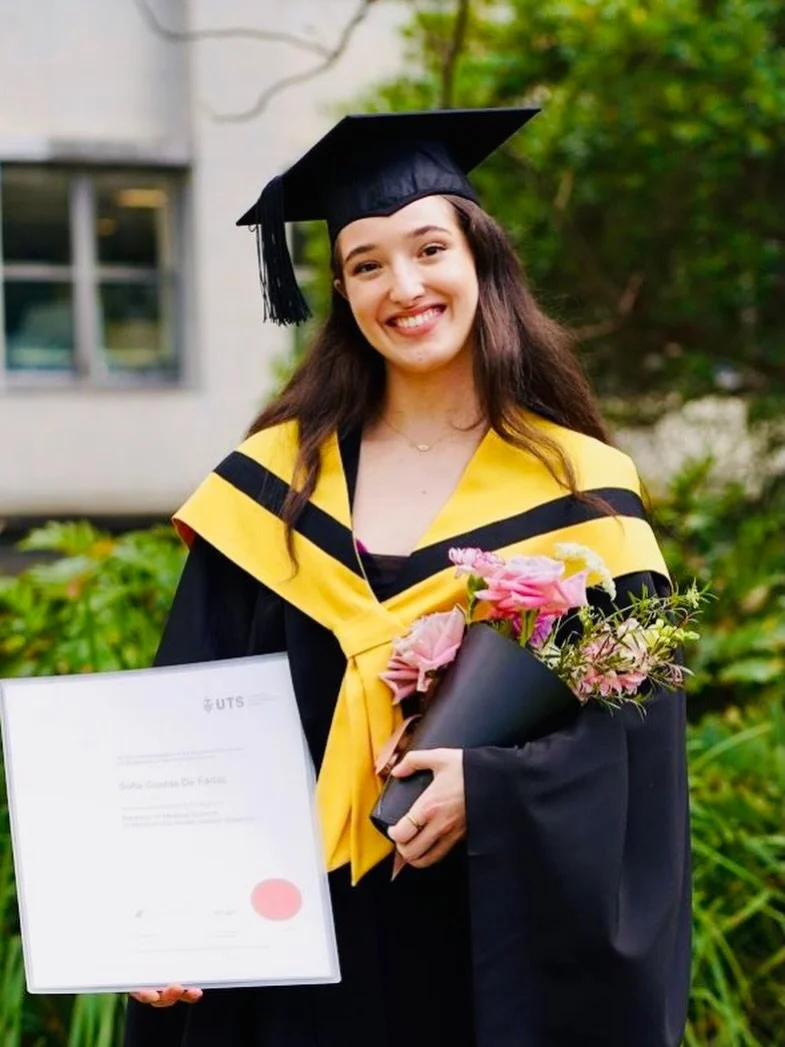 Congratulations to our receptionist Sophia- who graduated from Medical Science at UTS and is now working towards studying Medicine 
👩🏻&zwj;🎓🩺👩🏻&zwj;🎓🩺👩🏻&zwj;🎓🩺👩🏻&zwj;🎓🩺👩🏻&zwj;🎓🩺👩🏻&zwj;🎓🩺👩🏻&zwj;🎓
