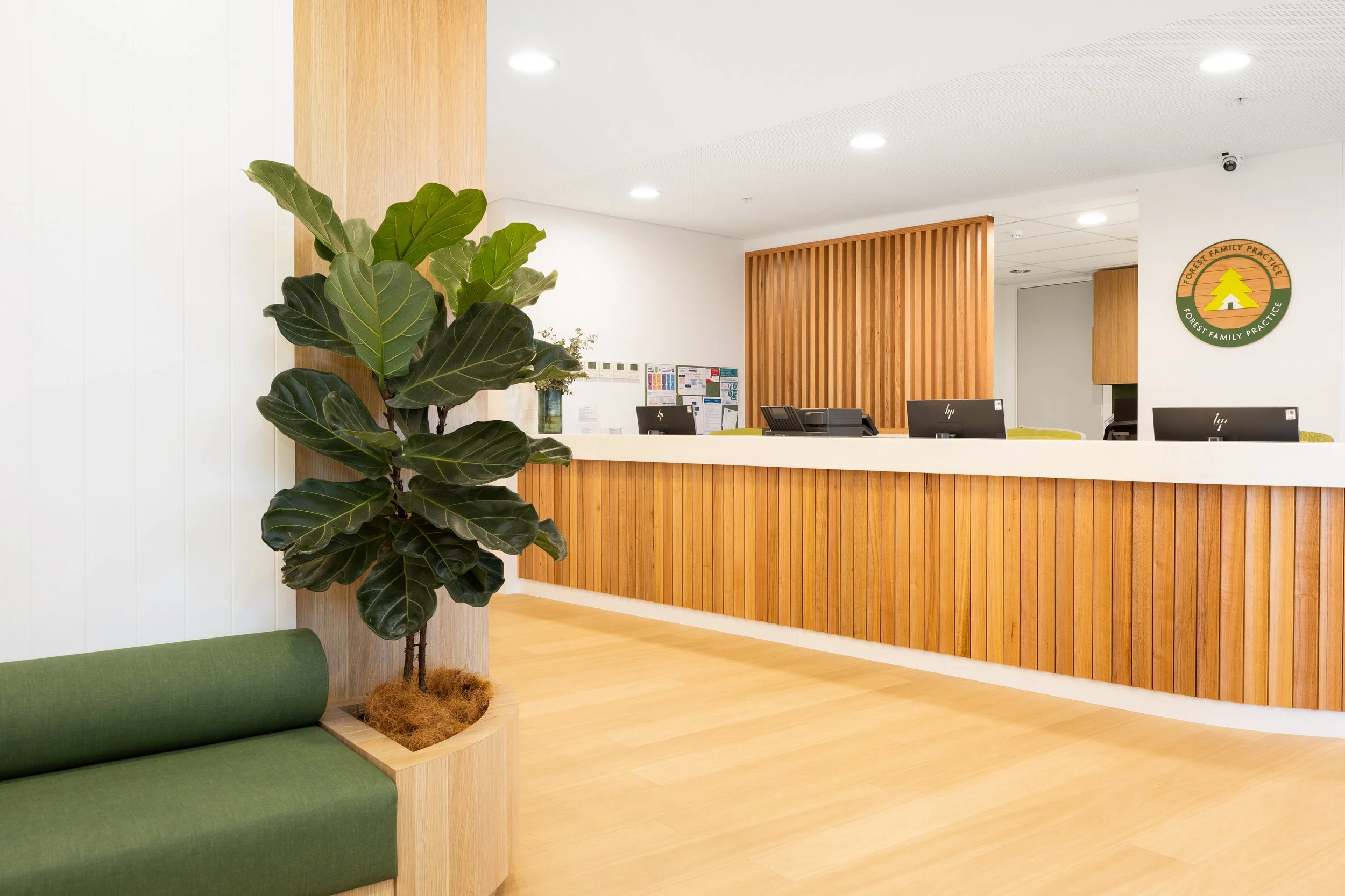 Forest Family Practice; One Year in our New Location
