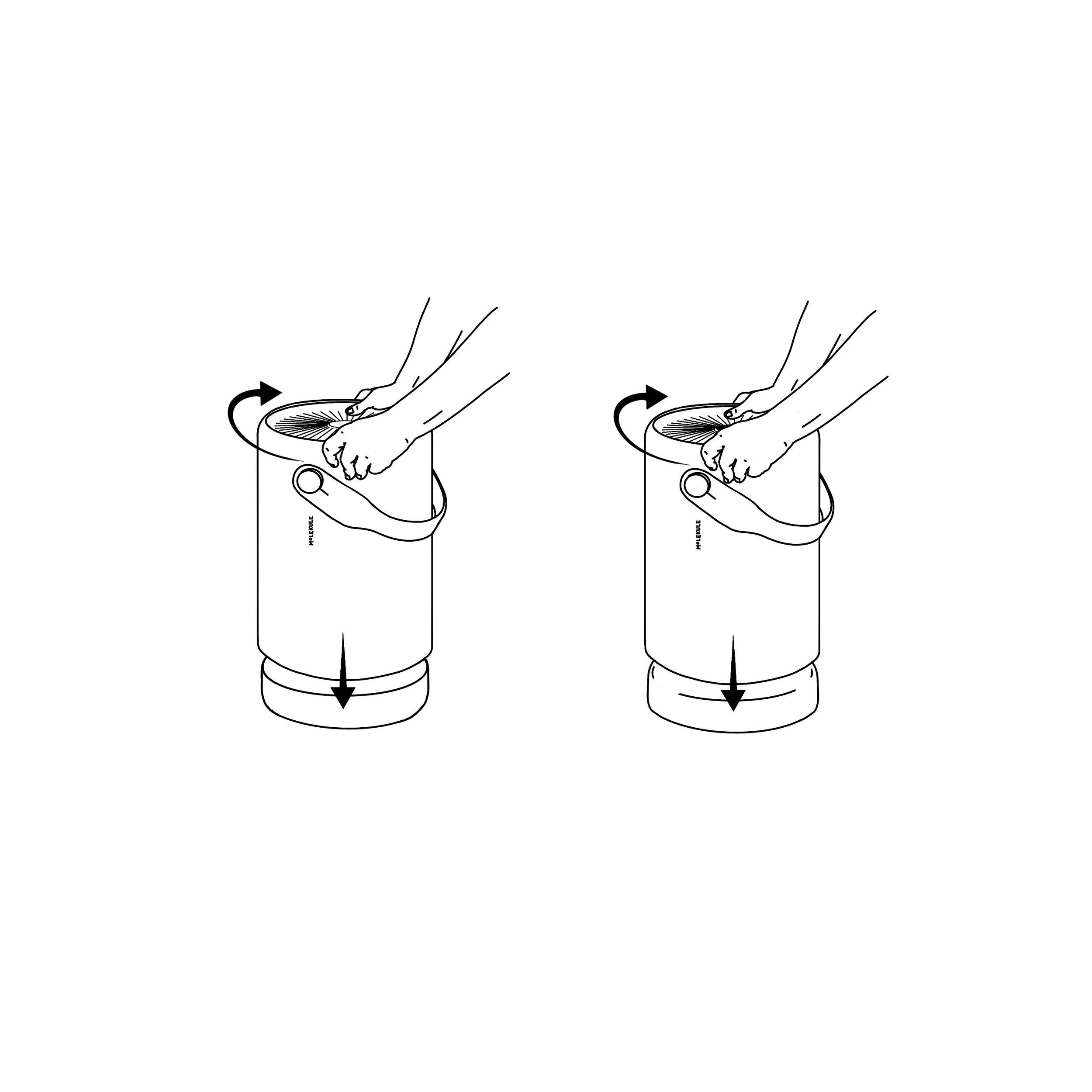 Molekule Quickstart Guide