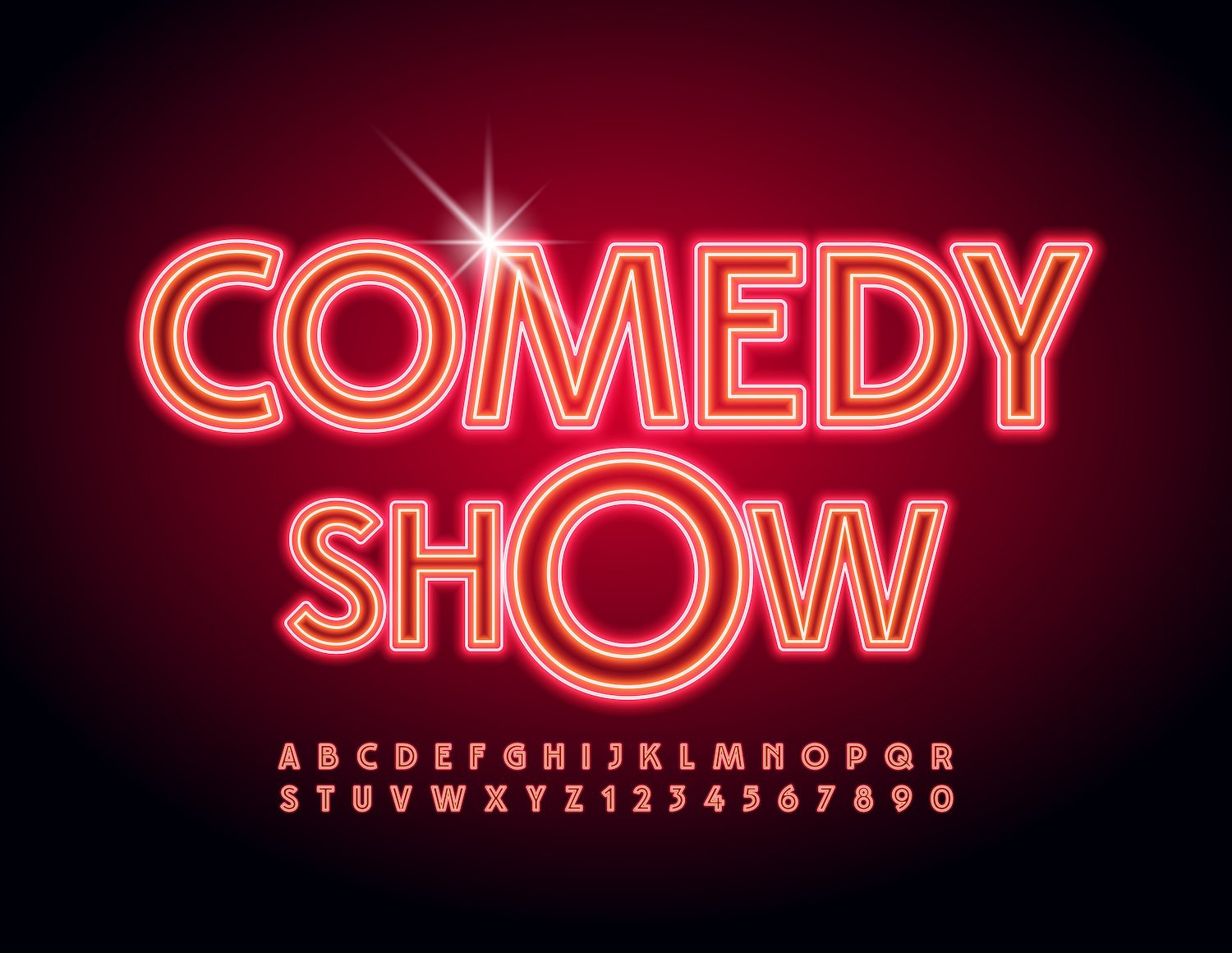 😄Comedy At The Corner Café😄
