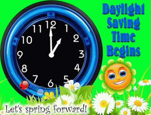 🕐🕐Spring Forward🕐🕐