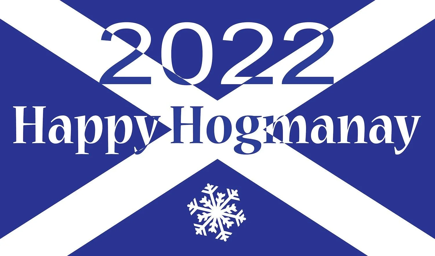 It's Hogmanay!!