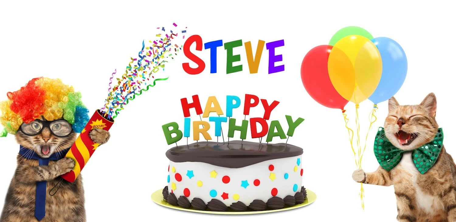 Happy Birthday, Steve!!