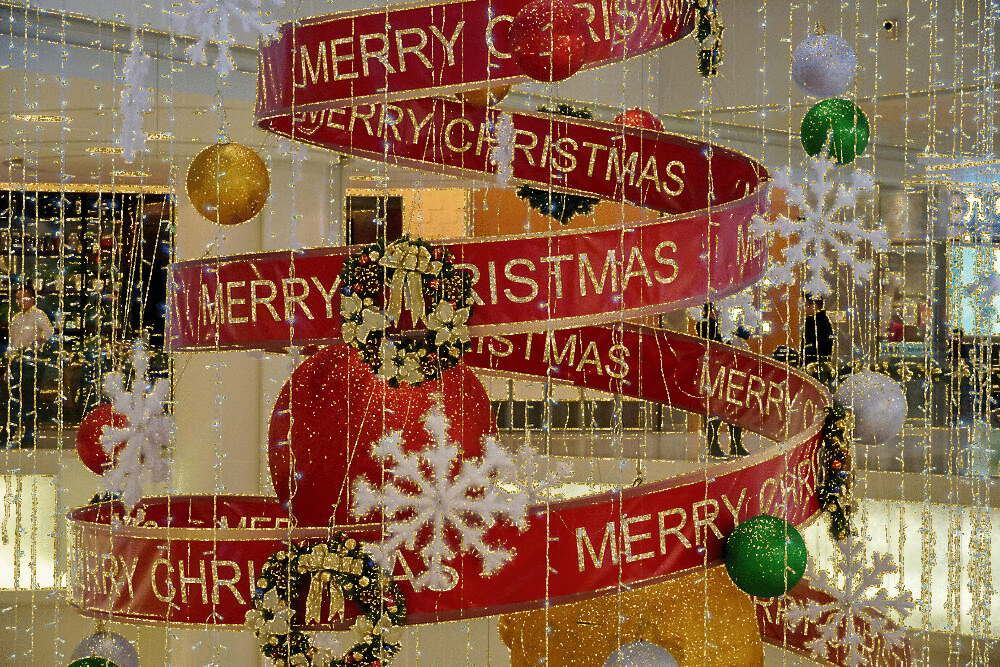 Happy Christmas from China