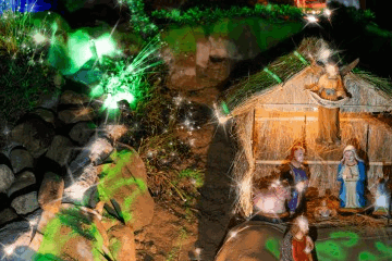 Happy Christmas From India