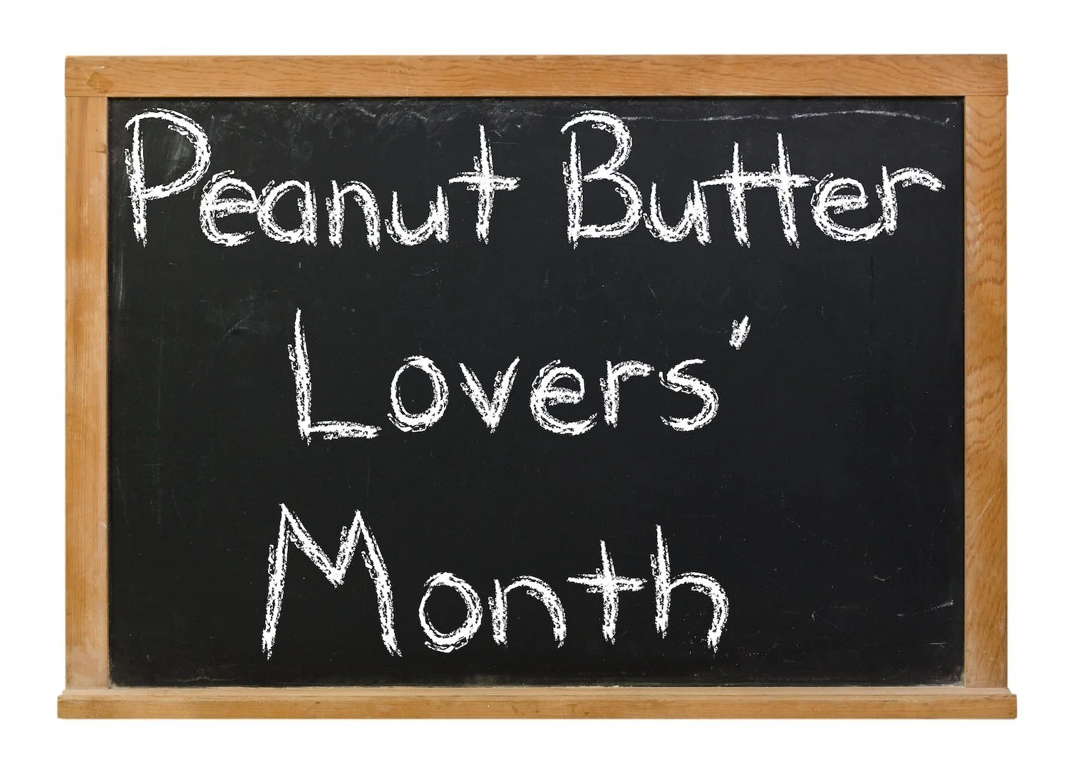 It's Peanut Butter Lover's  Awareness Month