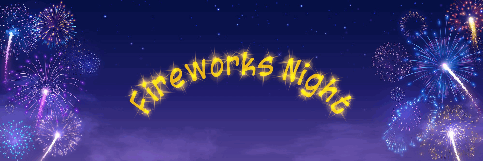 It's Fireworks Night