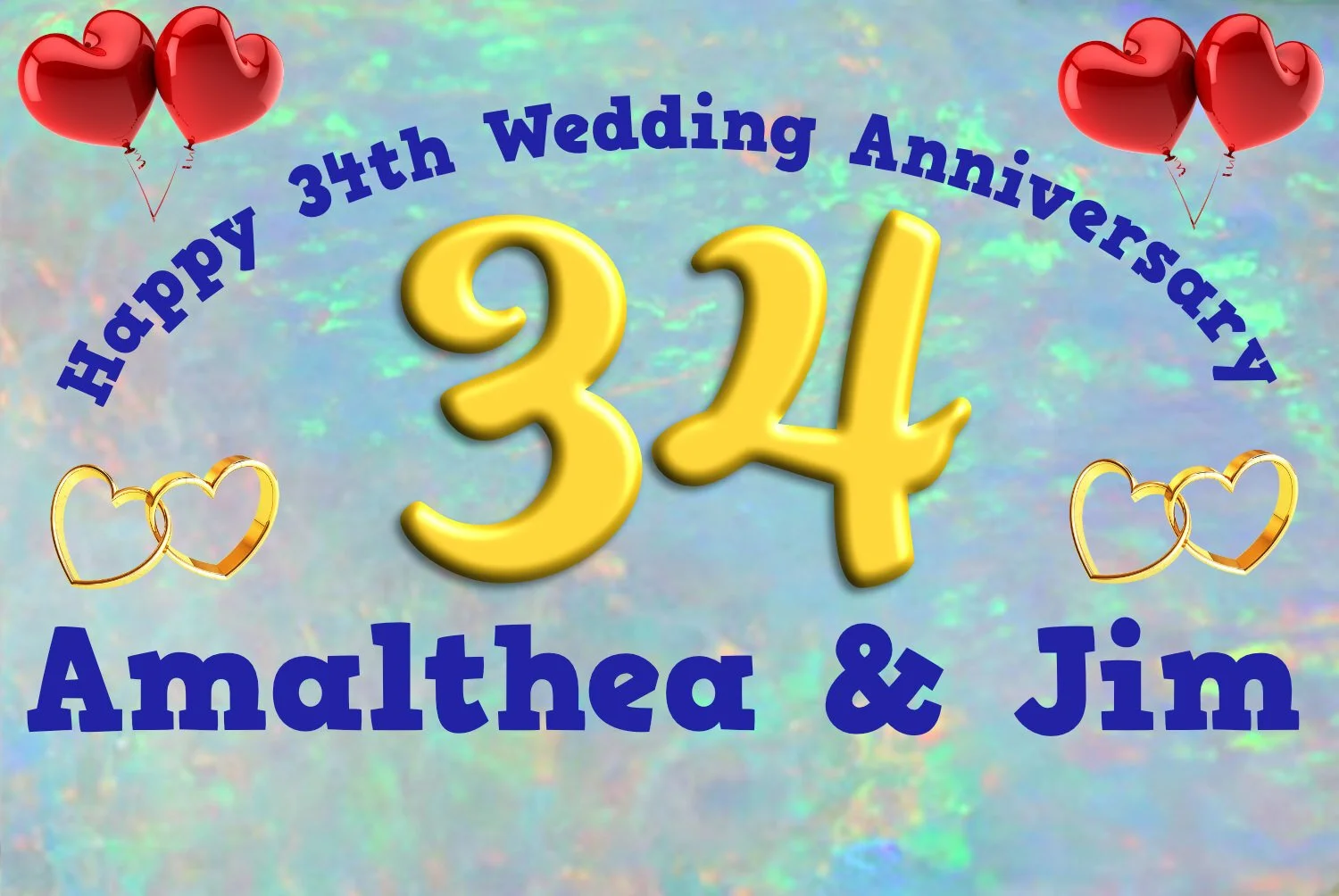 Happy Anniversary, Amalthea!!