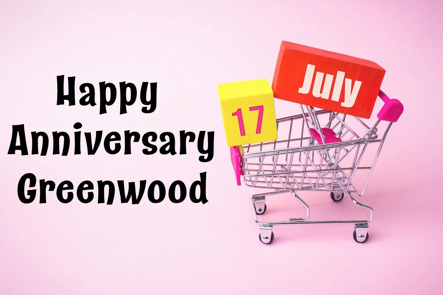 Happy Anniversary, Greenwood!!