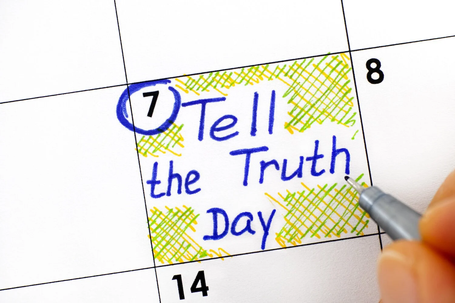 Tell The Truth Day