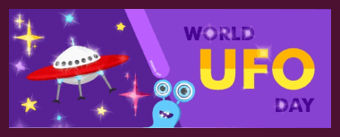 Welcome to UFO Day at The Corner Café