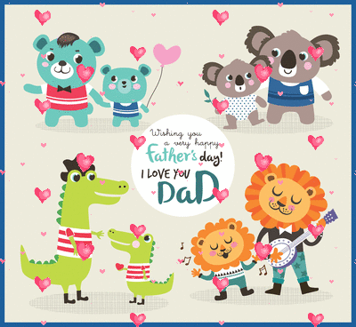 Father's Day in the Animal Kingdom