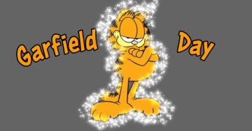 Welcome To Garfield Day