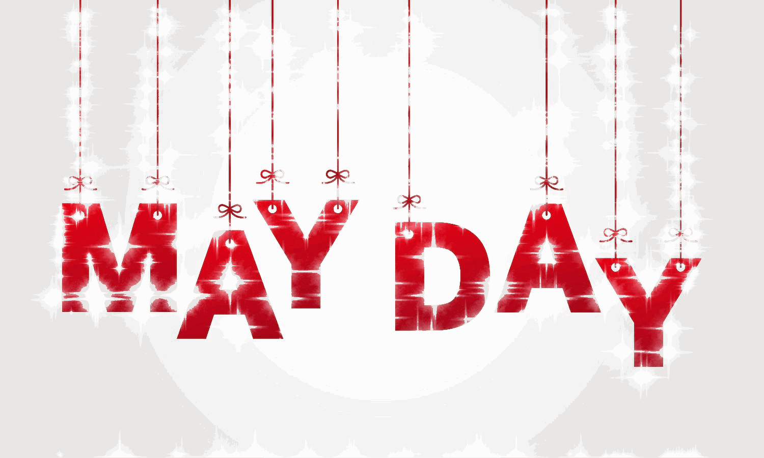 May Day at The Corner Café