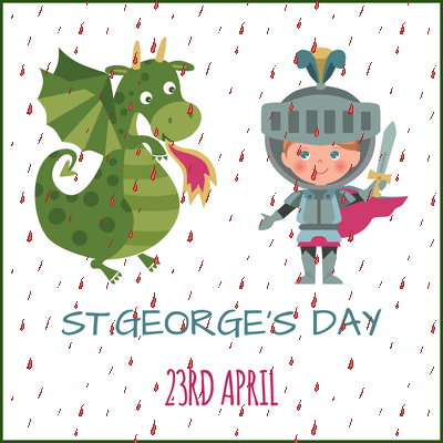 Happy St. George's Day