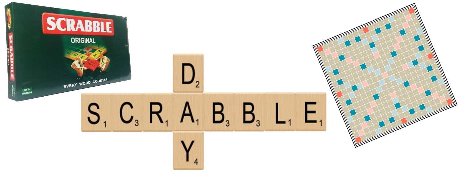 Scrabbling For Words At The Corner Café