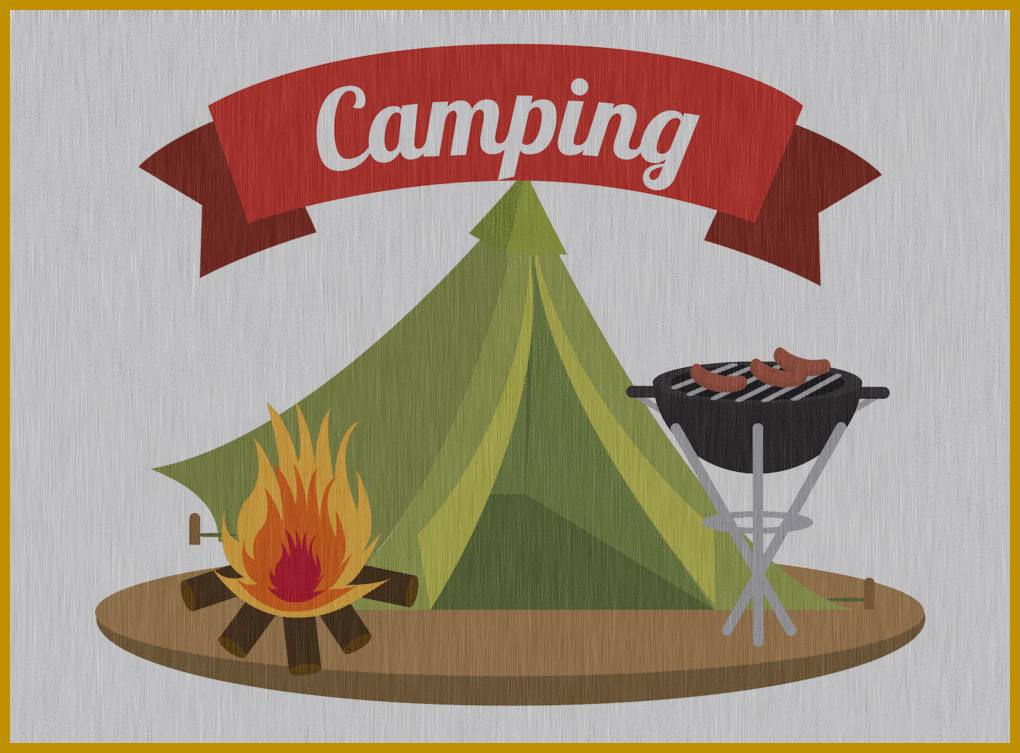 Carry on Camping At The Corner Café