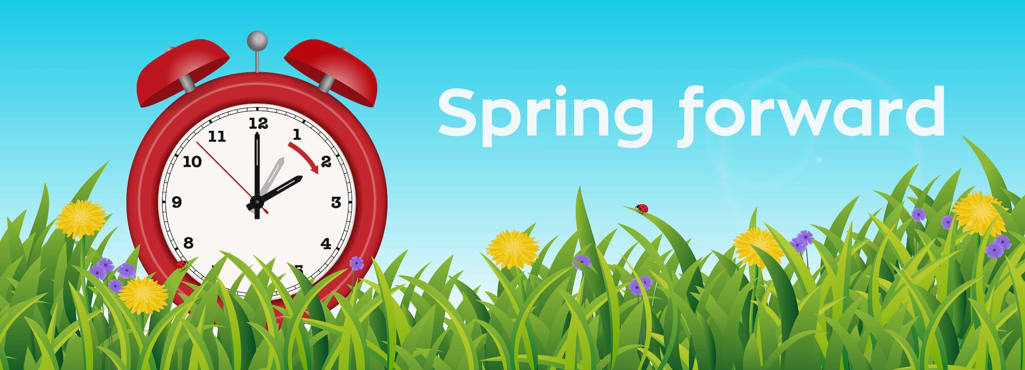 Springing Forward At The Corner Café