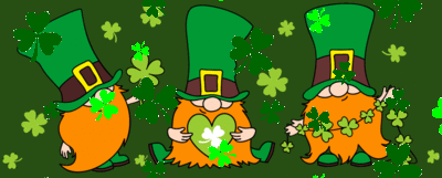 St. Patrick's Day at The Corner Café