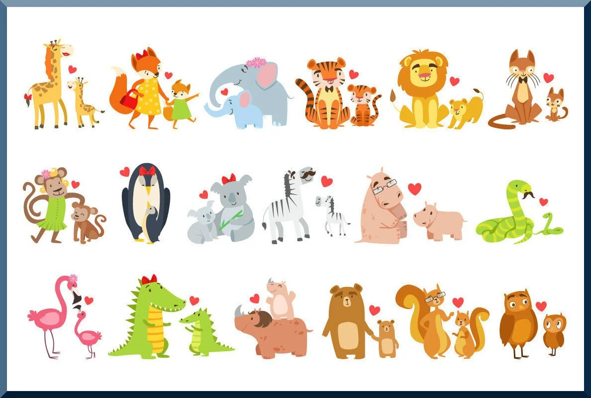 Animal Magic. AKA Mother's Day in the Animal Kingdom