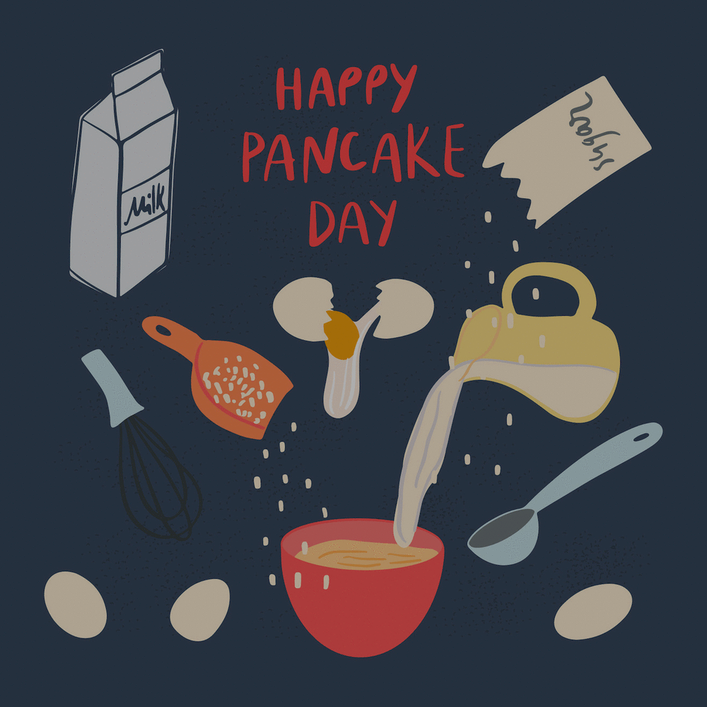 Pancake Day Fun At The Corner Café