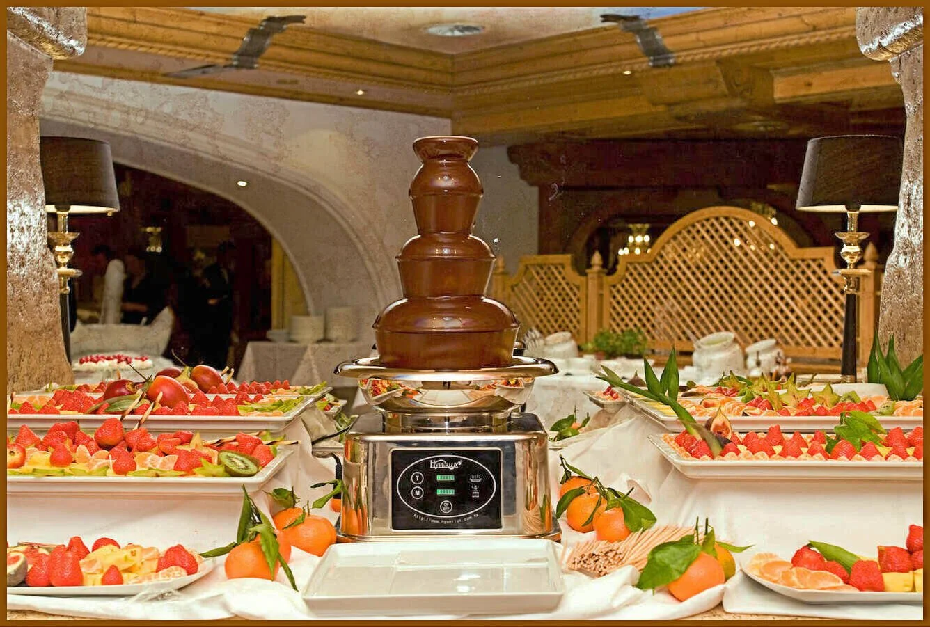 Let's Indulge with Chocolate Fondue Day at The Corner Café