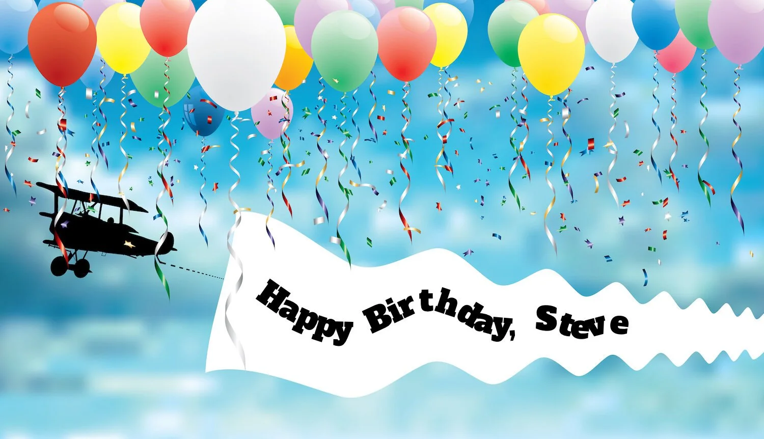 Happy Birthday, Steve!!